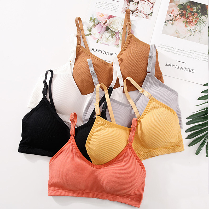 T Shirt Bra Seamless - Sujetador sin aros de verano para