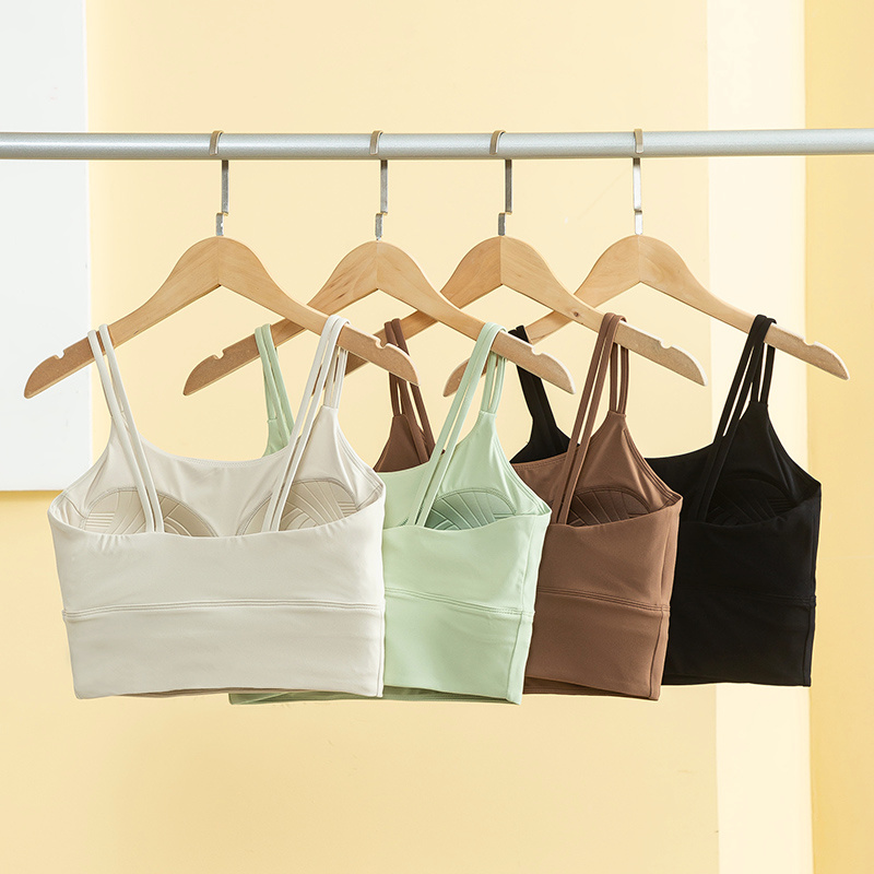 T Shirt Bra Seamless - Sujetador deportivo sin costuras para mujer,