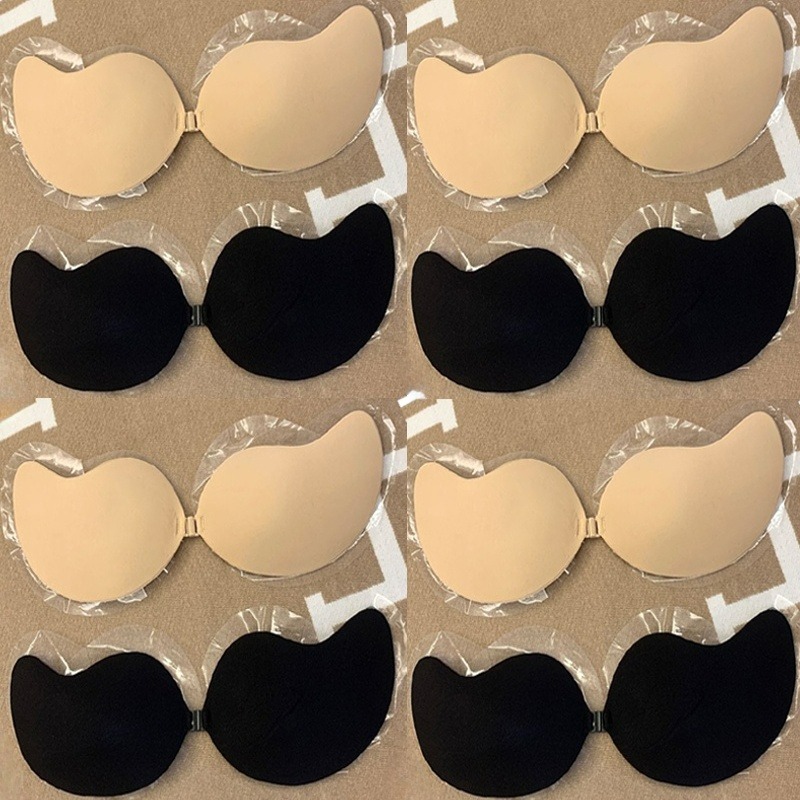 Strapless Bra Adhesive - 1/2 pares de sujetadores invisibles push-up