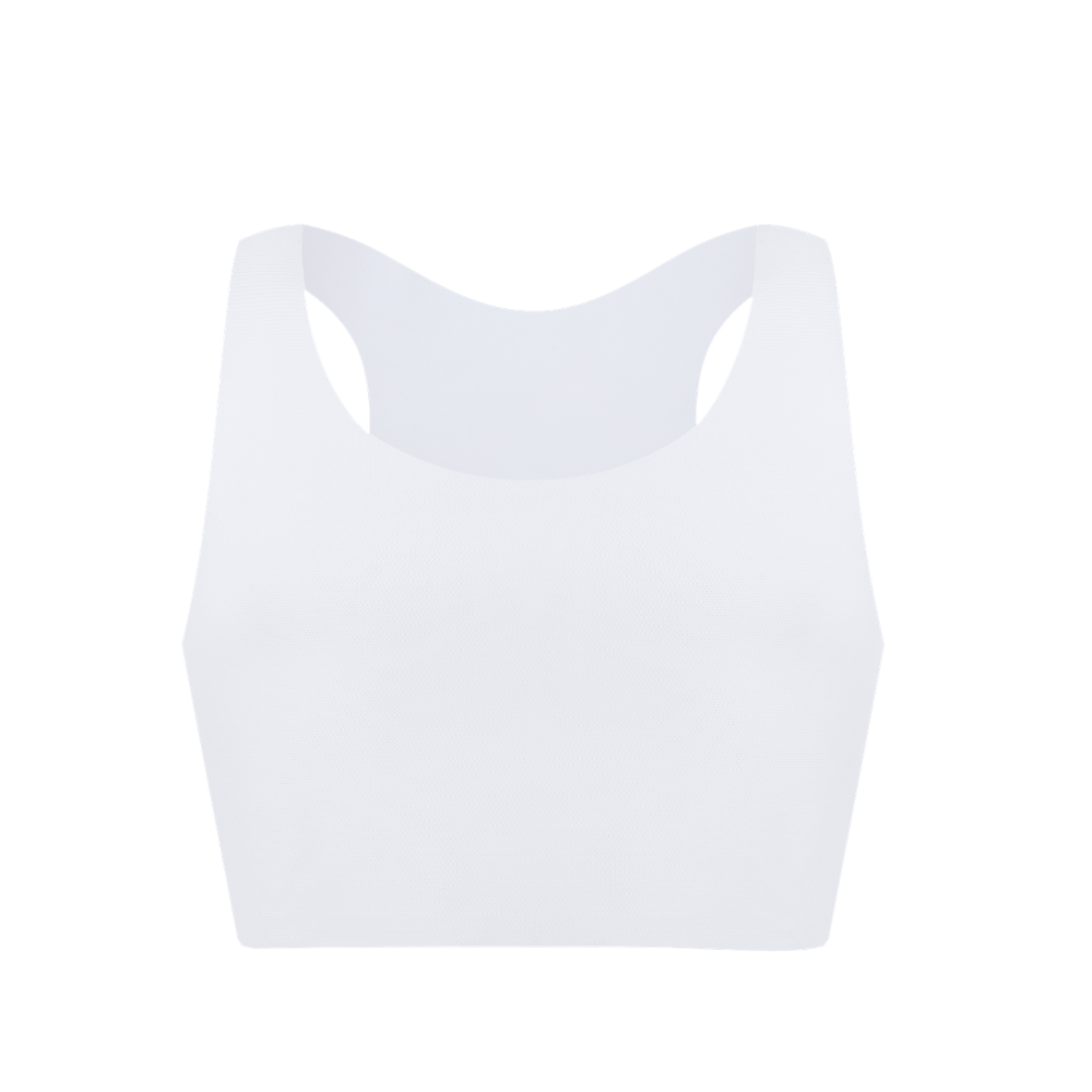 T Shirt Bra Seamless - Top Deportivo Sin Costuras con Compresión