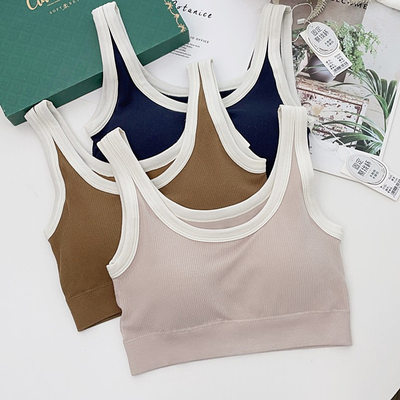 T Shirt Bra Seamless - 2025 nuevo pijama cómodo sin costuras
