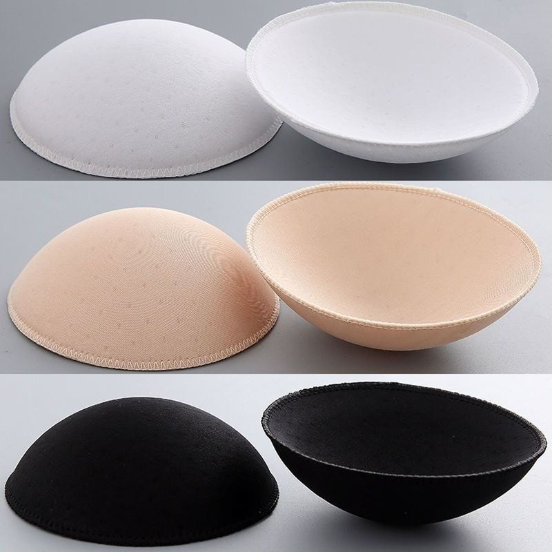 Push Up Bra Silicone - Almohadillas redondas de esponja para realzar