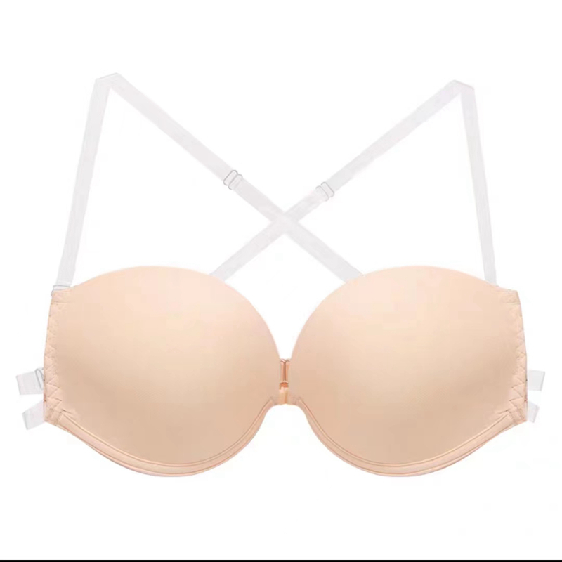 Convertible Bra Multiway - Sujetador de realce con cierre frontal