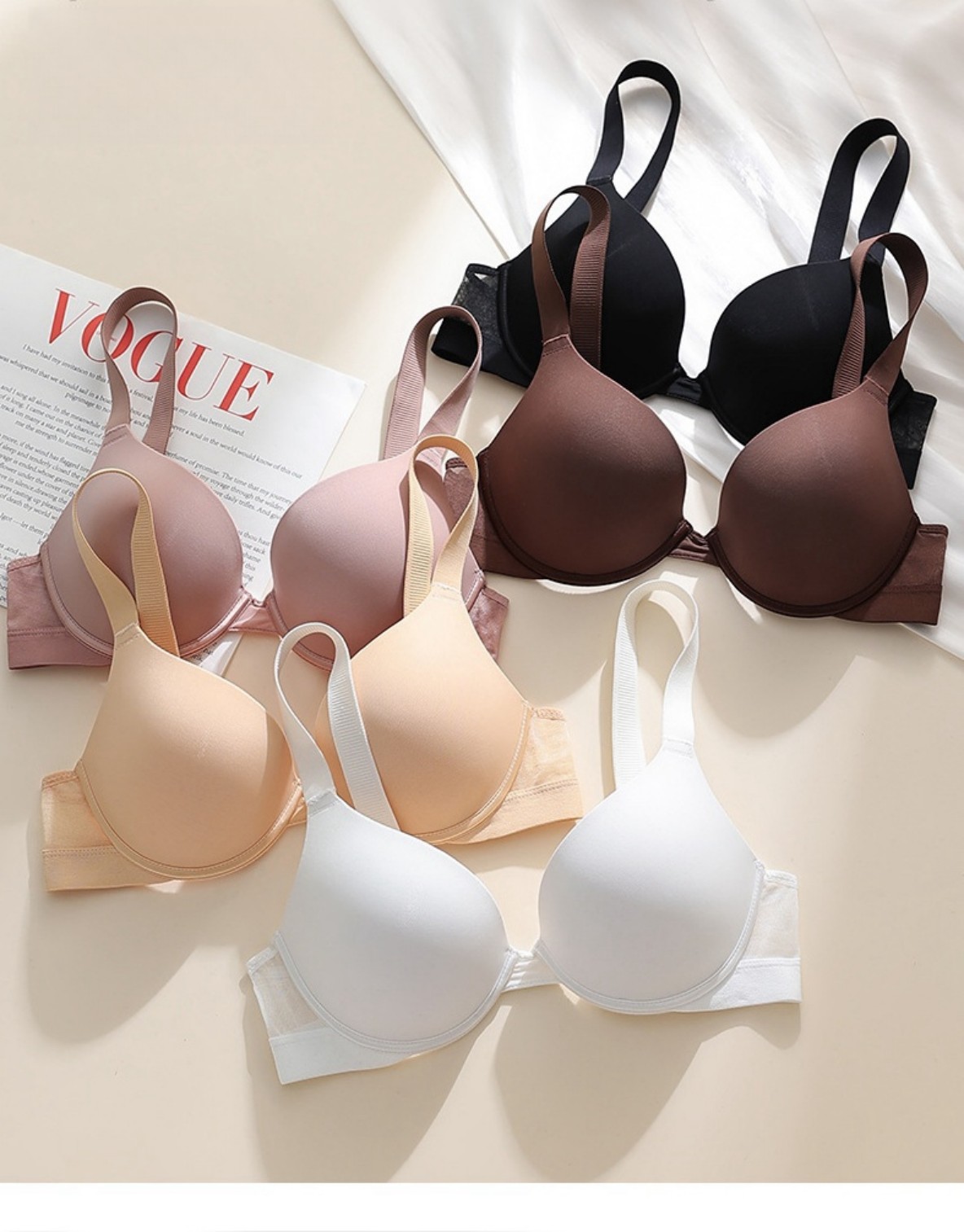 Demi Bra Balconette - 2025 Sujetador push-up de talla grande