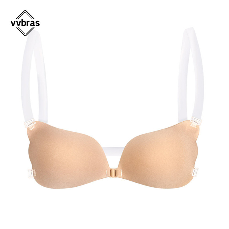 Backless Bra Sticky - Cubierta para pezones, sujetador Invisible, sujetador