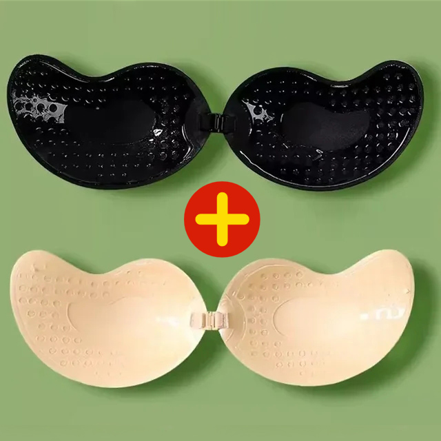 Backless Bra Sticky - Sujetador Invisible de realce sin espalda