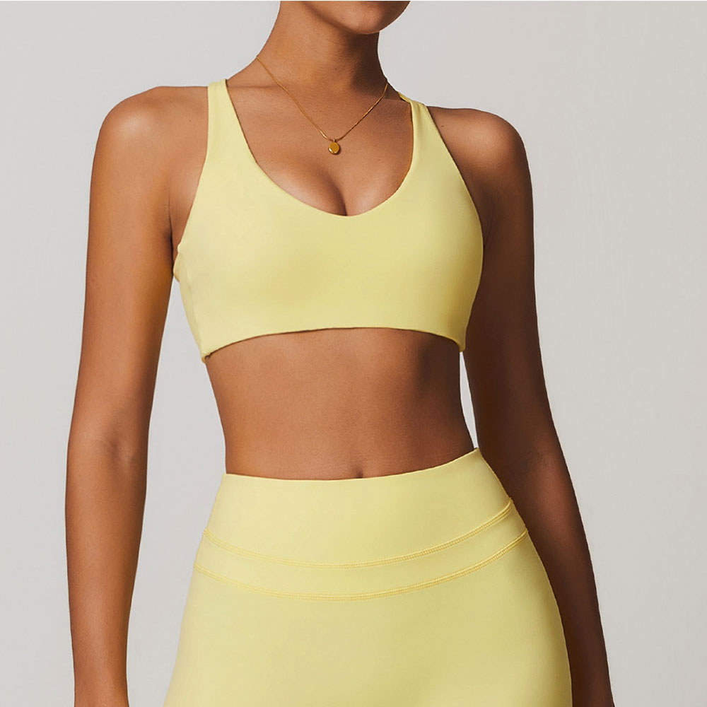 Sports Bra Racerback - JUREN-Sujetador deportivo para mujer, ropa interior