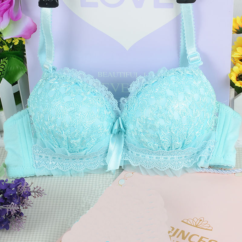 Lace Bralette Set - Sujetador barato para chica, lencería Sexy,