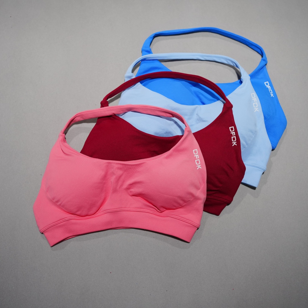 DFDK Sujetador deportivo sin c - Sports Bra Racerback reseña y precio