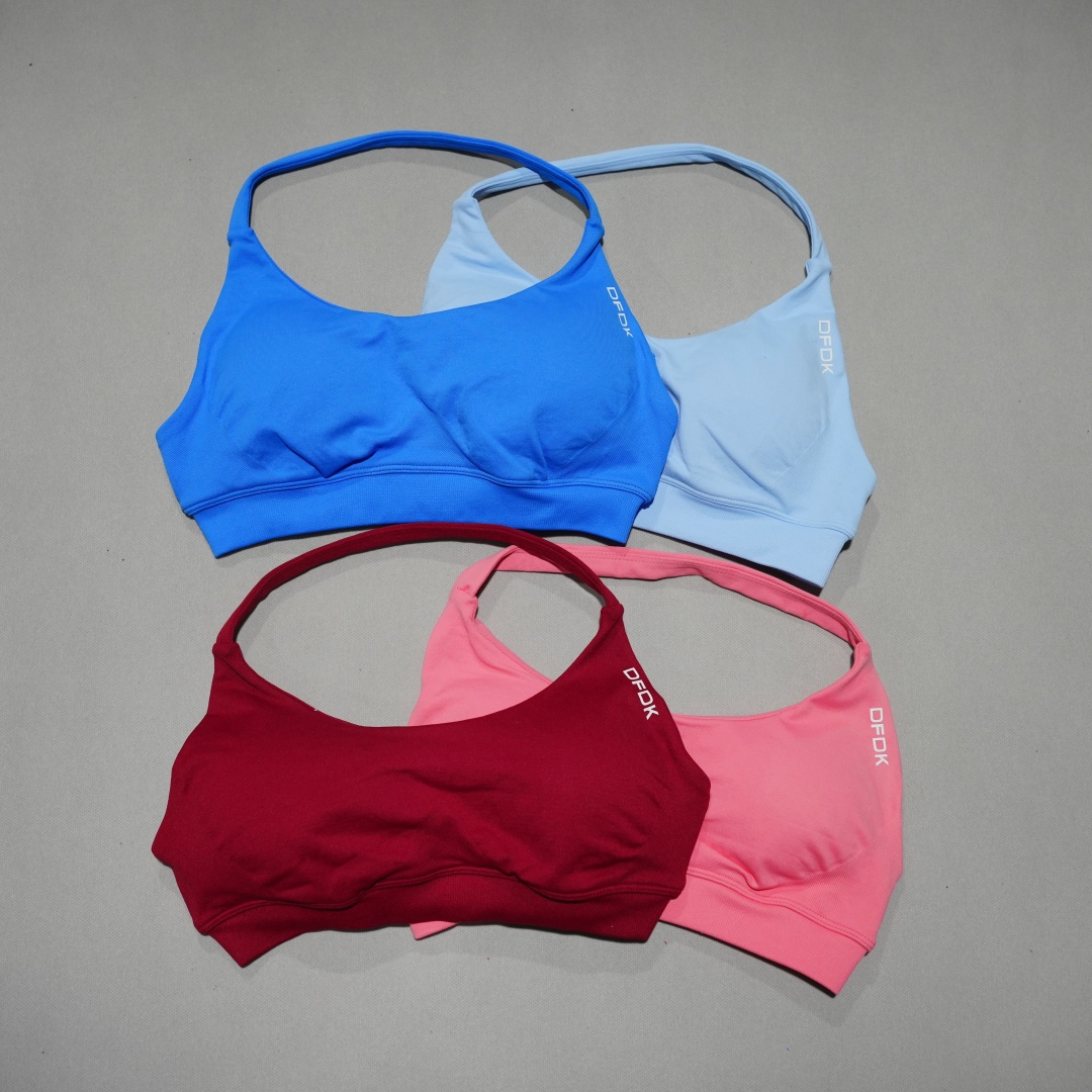 DFDK Sujetador deportivo sin c - Sports Bra Racerback reseña y precio