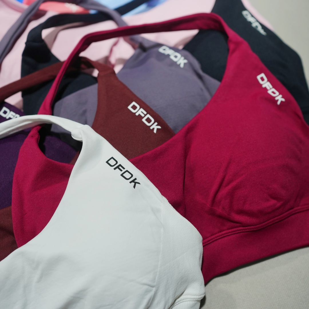 DFDK Sujetador deportivo sin c - Sports Bra Racerback reseña y precio