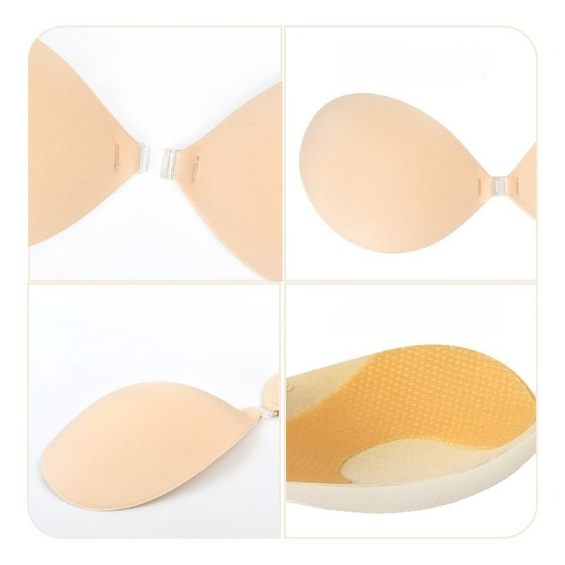 Sujetador Adhesivo Push-Up de  - Strapless Bra Adhesive reseña y precio