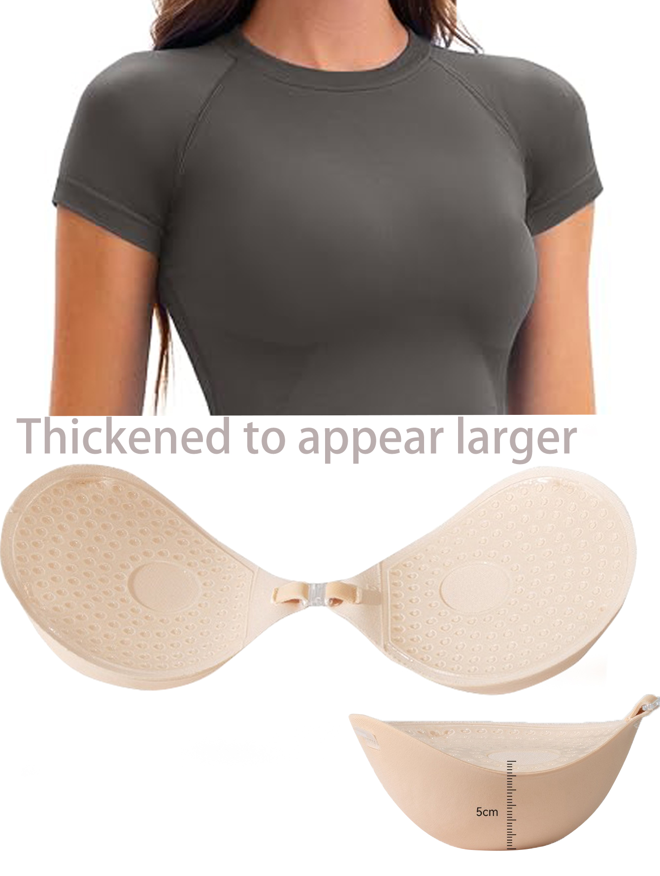 Sujetador de silicona invisibl - Push Up Bra Silicone reseña y precio