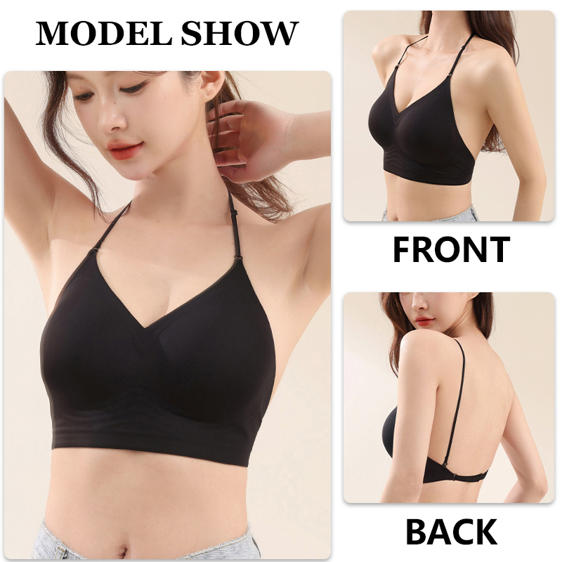 Bralette Halter Multiusos para - Convertible Bra Multiway reseña y precio