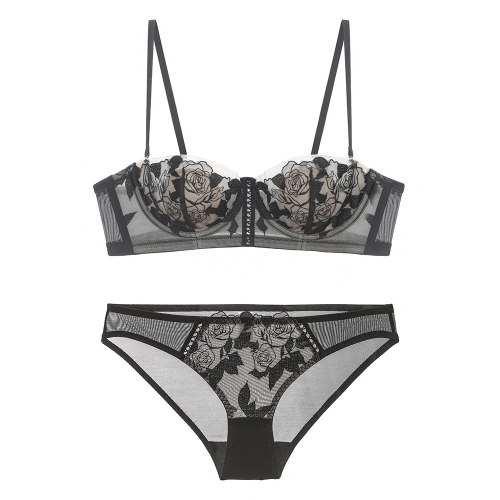 Sujetador Balconette de Encaje - Demi Bra Balconette reseña y precio