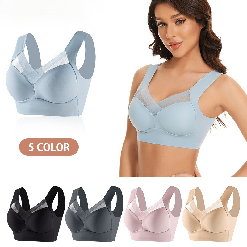 L-6XL de talla grande, sujetad - Underwire Bra Padded reseña y precio