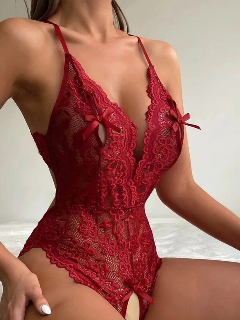 Lenceria Mujer Sexi, ropa inte - Sheer Bra Lace reseña y precio
