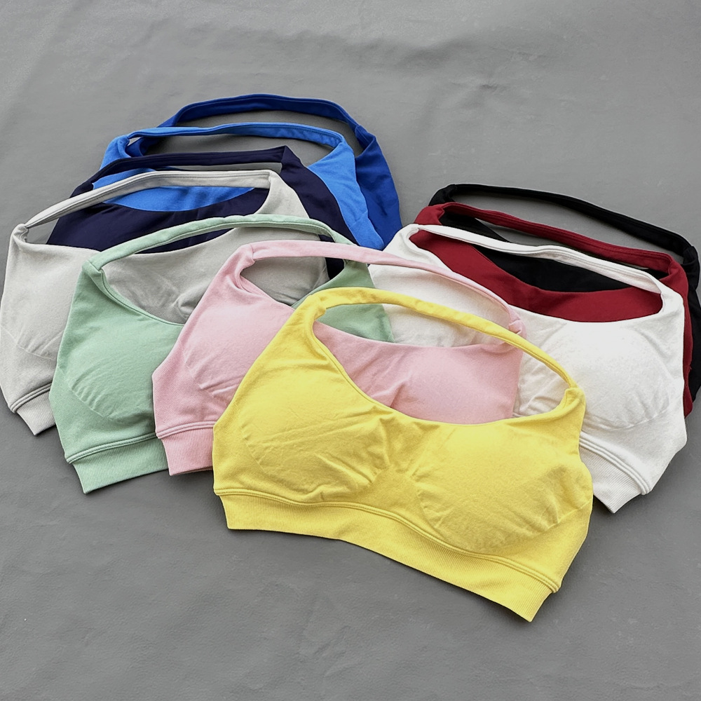 Sujetador deportivo para mujer - Sports Bra Racerback reseña y precio