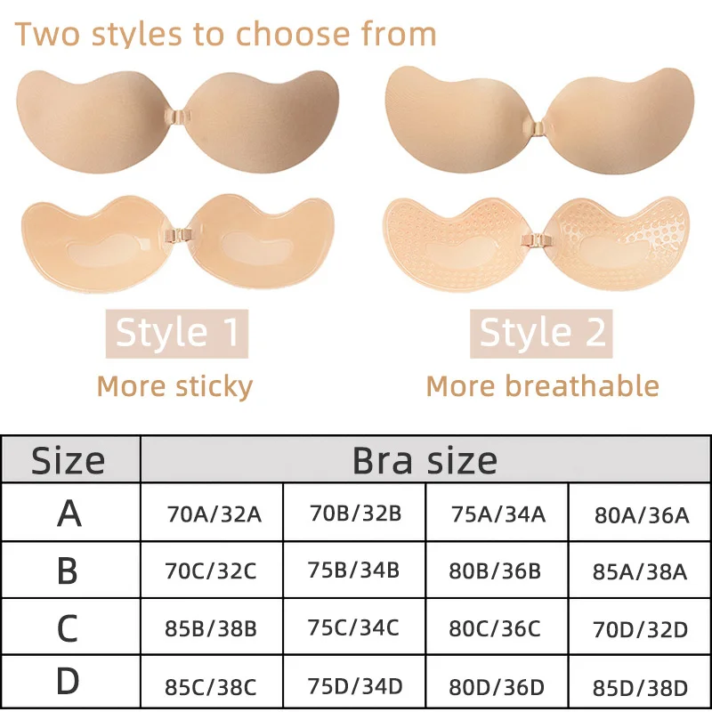 Sujetador sexy invisible para  - Backless Bra Sticky reseña y precio