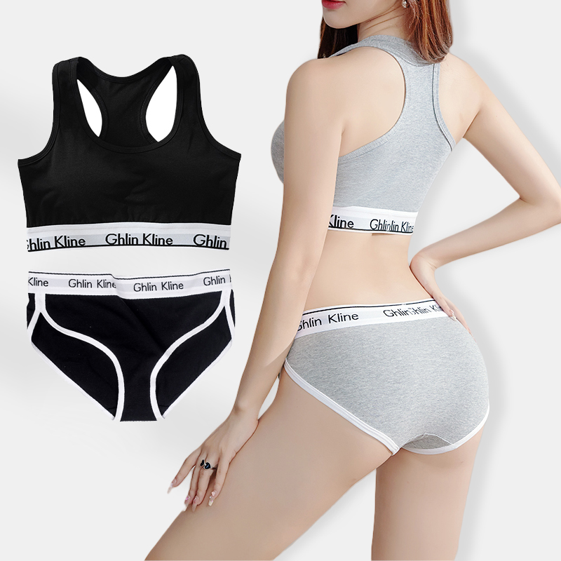 S-XL Conjunto de bragas y suje - Cotton Bra Everyday reseña y precio