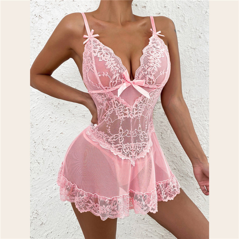Lencería Erótica para Mujer, V - Sheer Mesh Bra reseña y precio