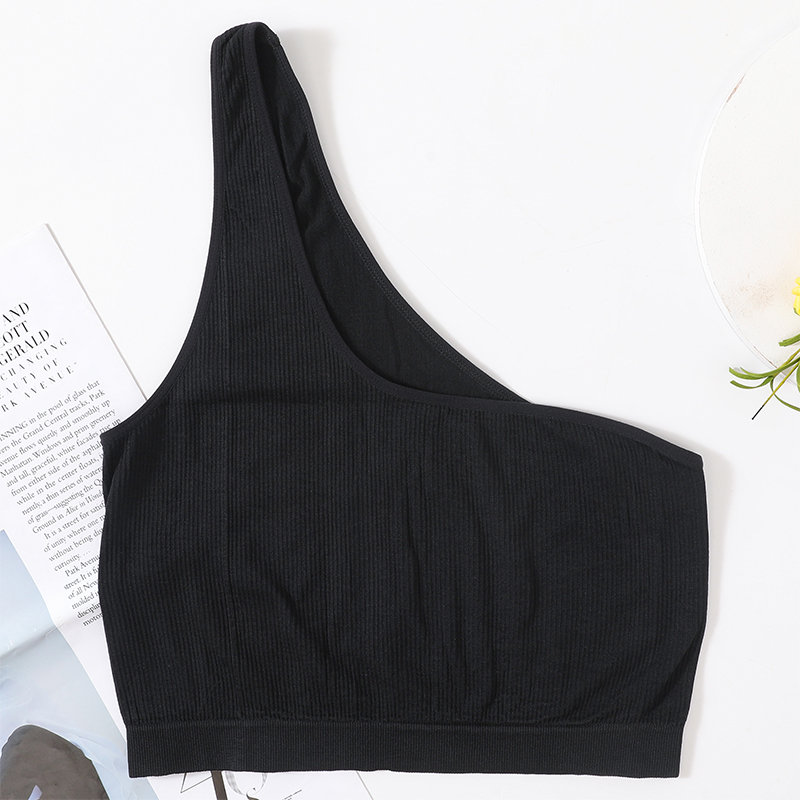 Camisetas sin mangas de un hom - T Shirt Bra Seamless reseña y precio