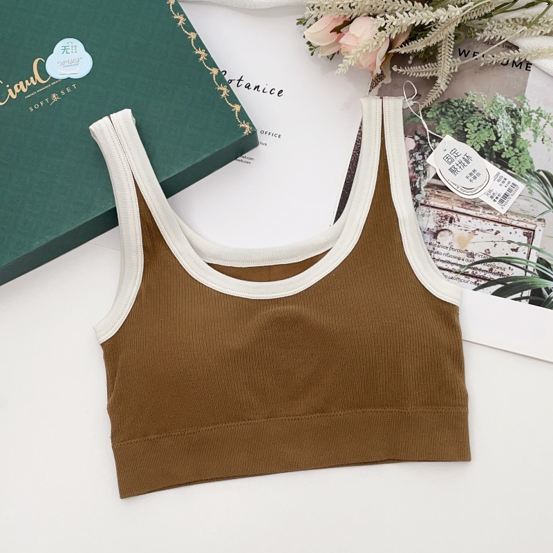 2025 nuevo pijama cómodo sin c - T Shirt Bra Seamless reseña y precio