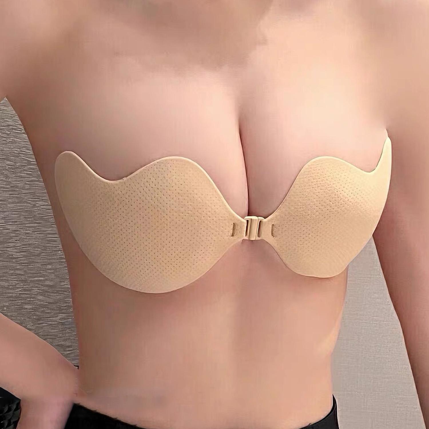 Sujetador invisible sin espald - Strapless Bra Adhesive reseña y precio