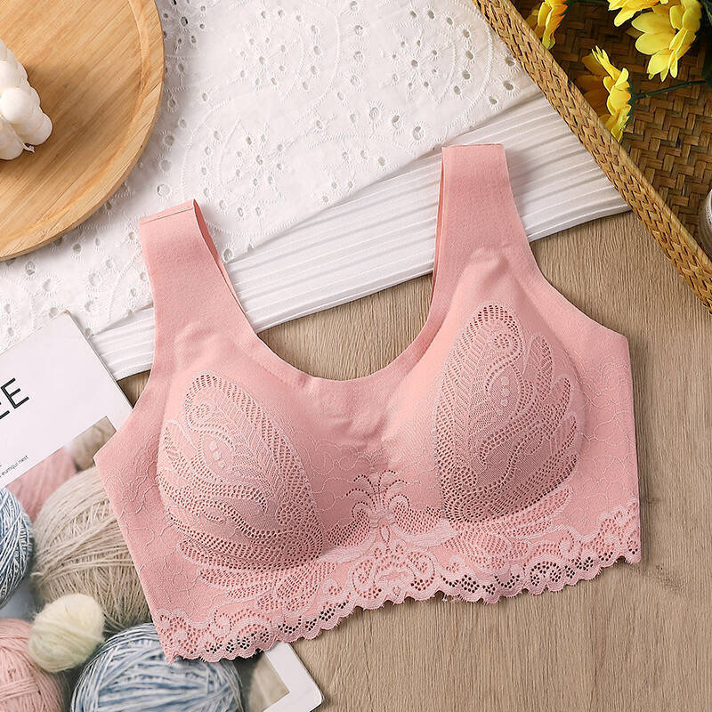 Sujetador de látex transpirabl - Lace Bralette Set reseña y precio