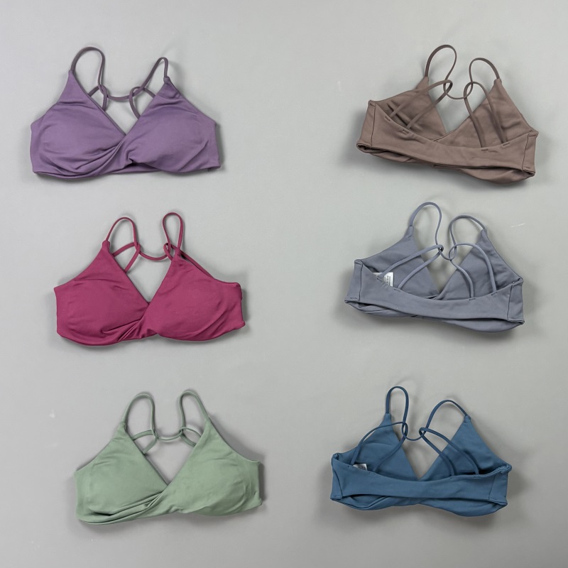 Sujetador deportivo Vision par - Sports Bra Racerback reseña y precio