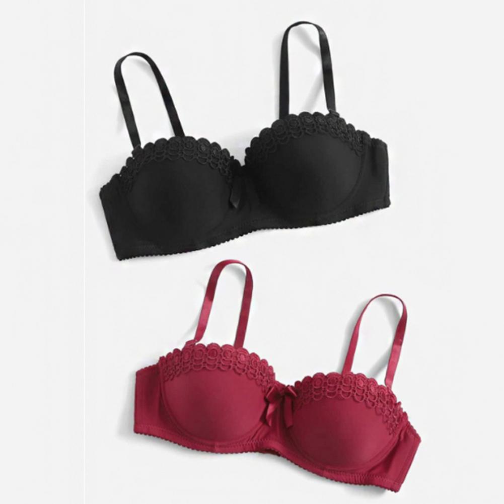Sujetador de nailon para mujer - Demi Bra Balconette reseña y precio