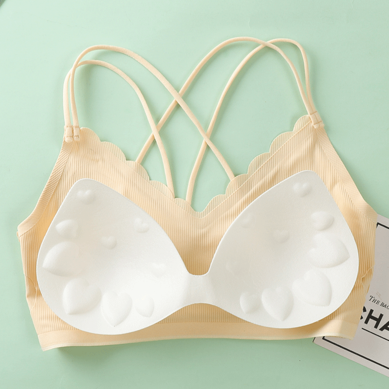 Lencería deportiva sin costura - Lace Bralette Set reseña y precio