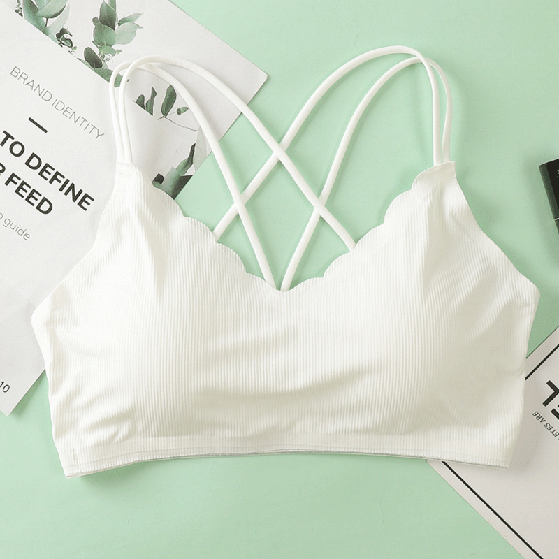 Lencería deportiva sin costura - Lace Bralette Set reseña y precio