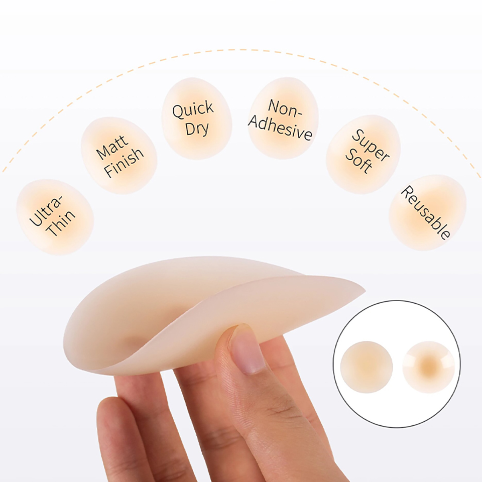 Cubiertas autoadhesivas para p - Strapless Bra Adhesive reseña y precio
