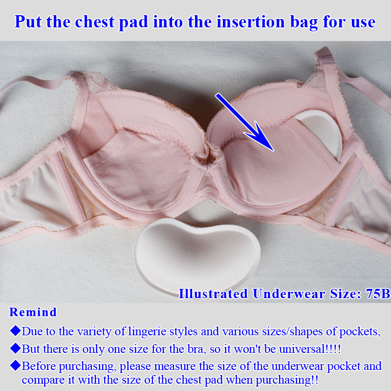 Almohadilla para sujetador, al - Push Up Bra Silicone reseña y precio