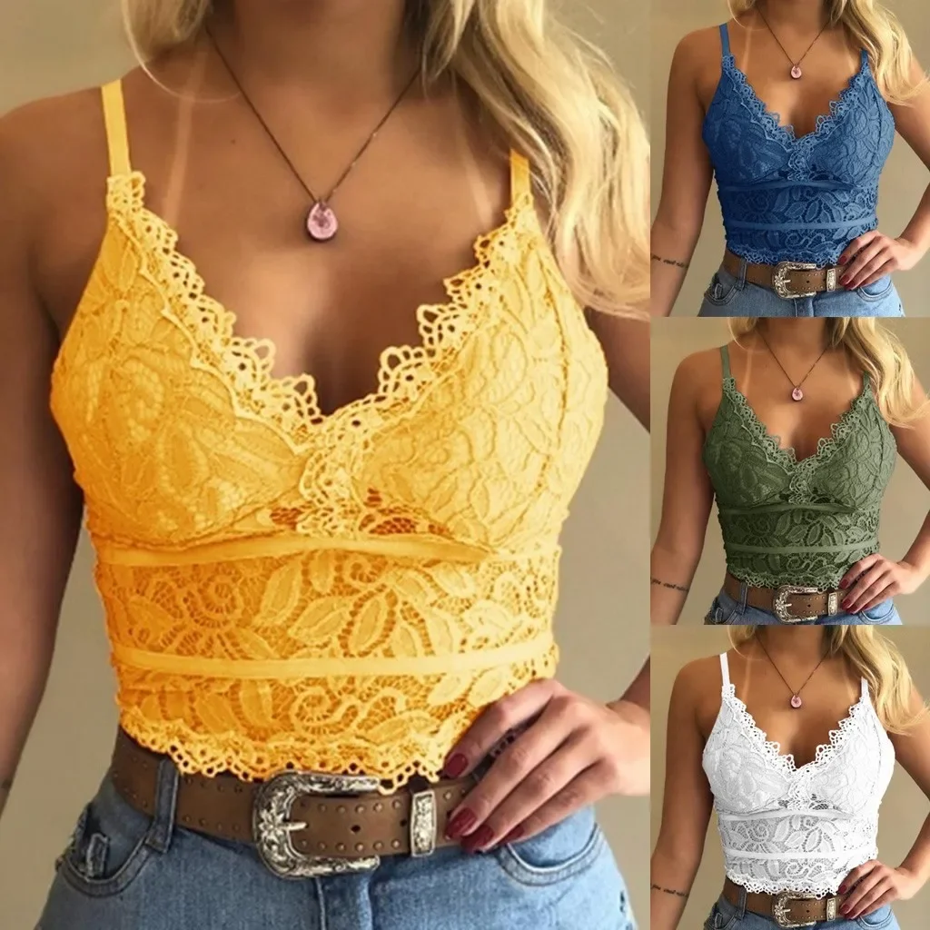 Sujetador de encaje Floral par - Sheer Mesh Bra reseña y precio