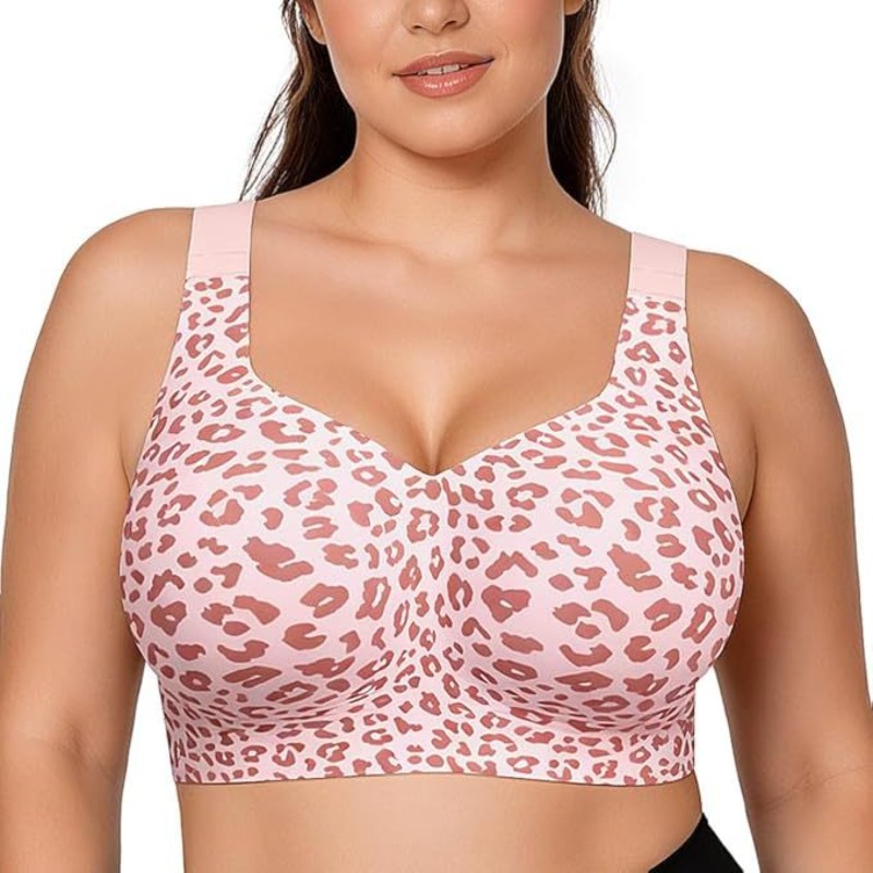 Sujetadores Leopard Jelly sin  - Full Coverage Bra reseña y precio