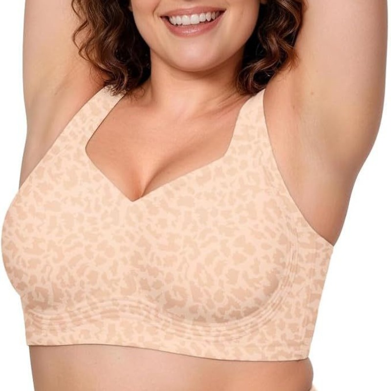 Sujetadores Leopard Jelly sin  - Full Coverage Bra reseña y precio