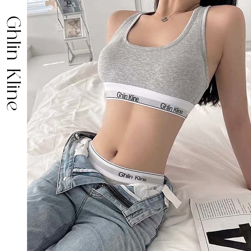 Conjunto de ropa interior Ghli - T Shirt Bra Seamless reseña y precio