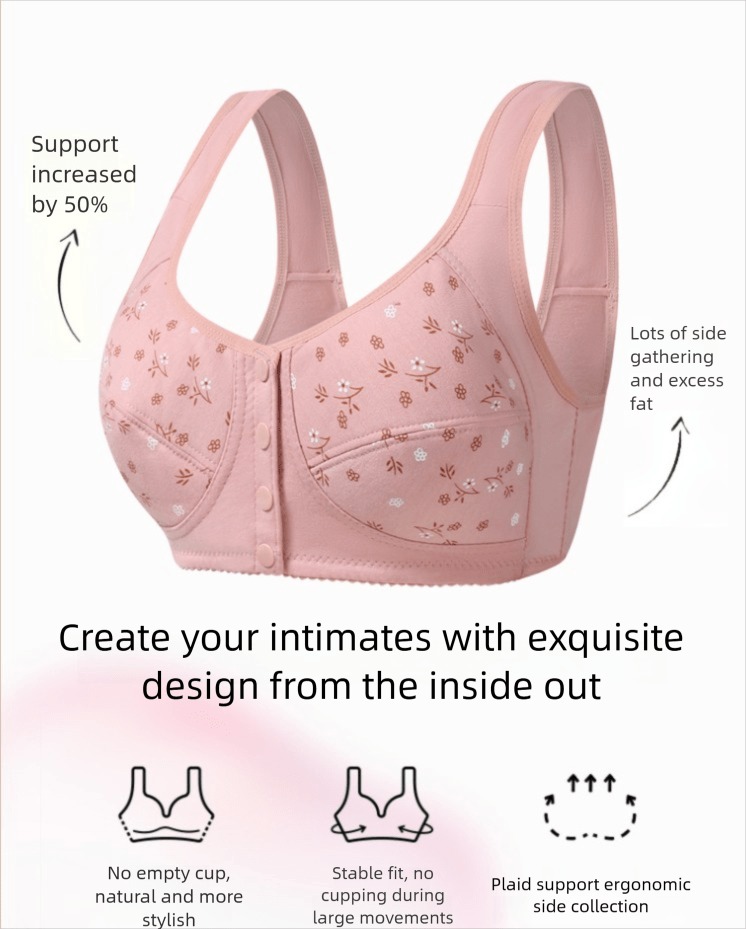 7 piezas de elegantes sujetado - Full Coverage Bra reseña y precio