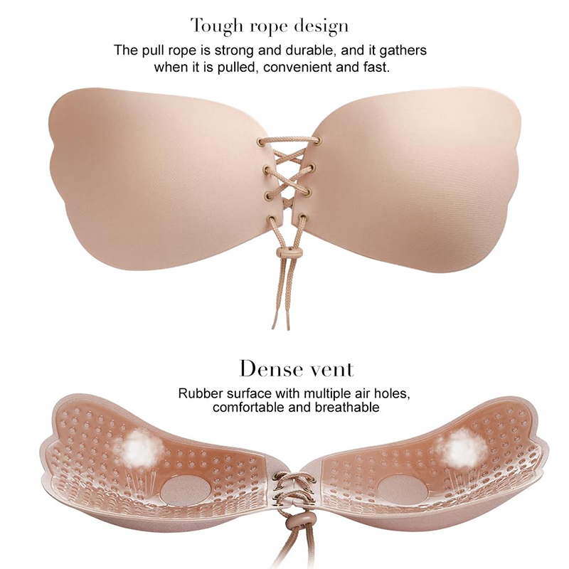 1/2 pares de sujetador sin tir - Strapless Bra Adhesive reseña y precio