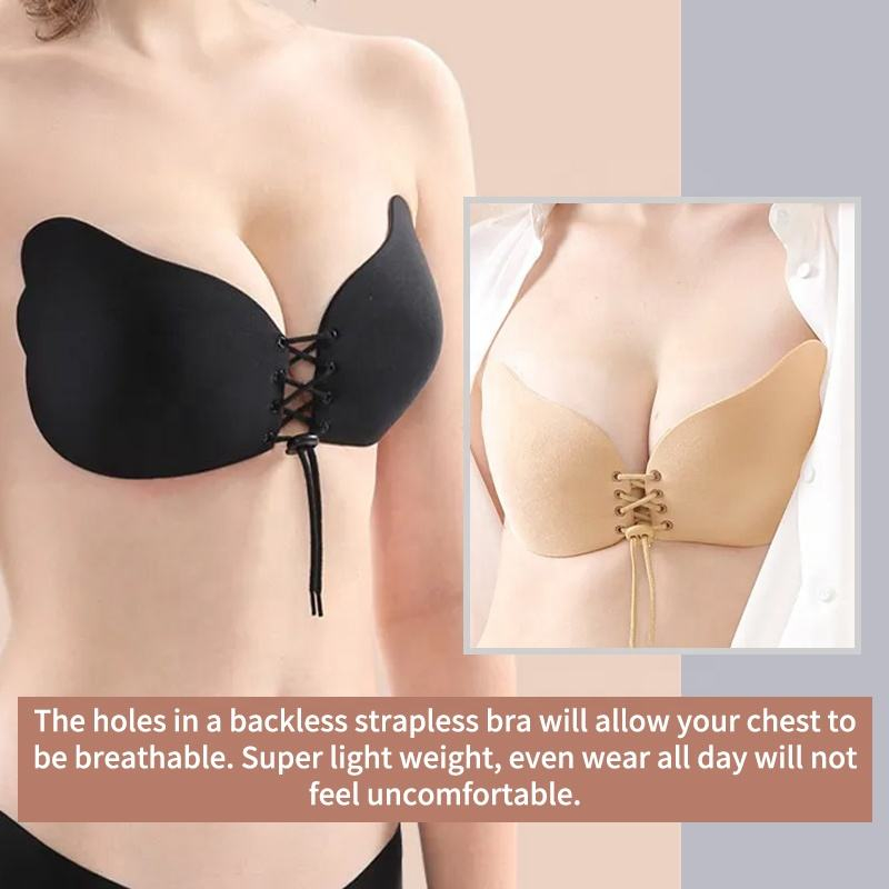 Cinta adhesiva de silicona de  - Strapless Bra Adhesive reseña y precio