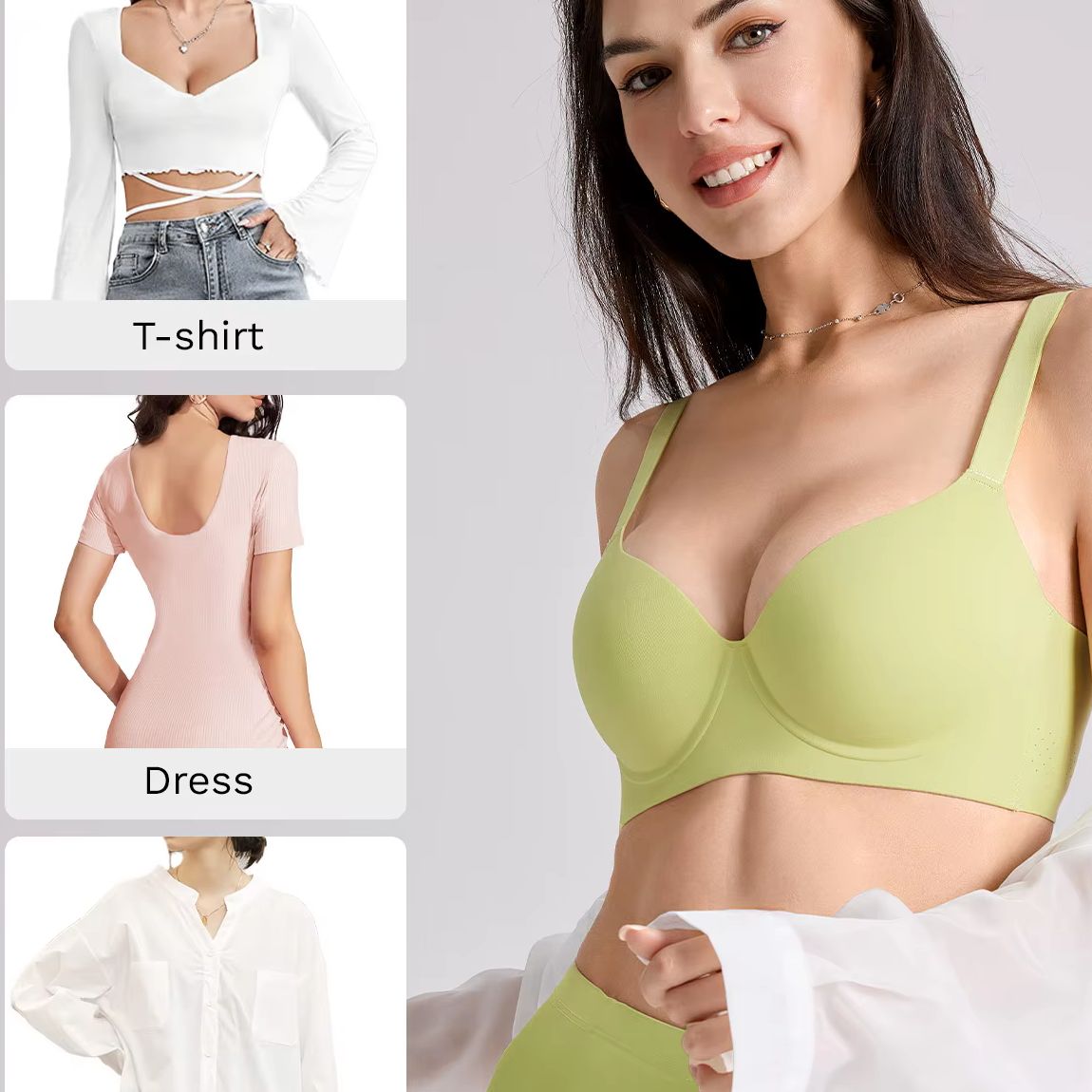 Nuevos Sujetadores Hermosos y  - Convertible Bra Multiway reseña y precio