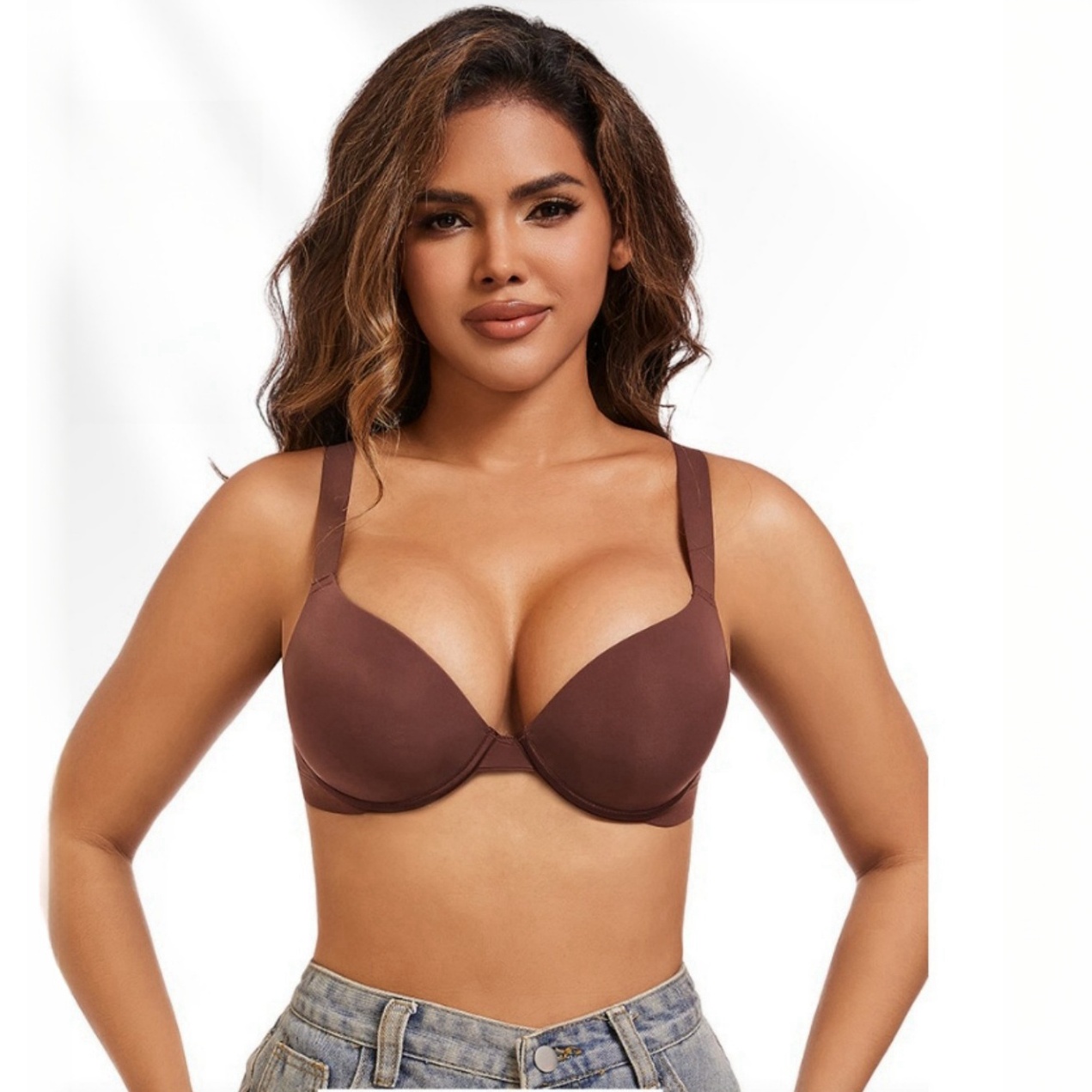 2025 Sujetador push-up de tall - Demi Bra Balconette reseña y precio