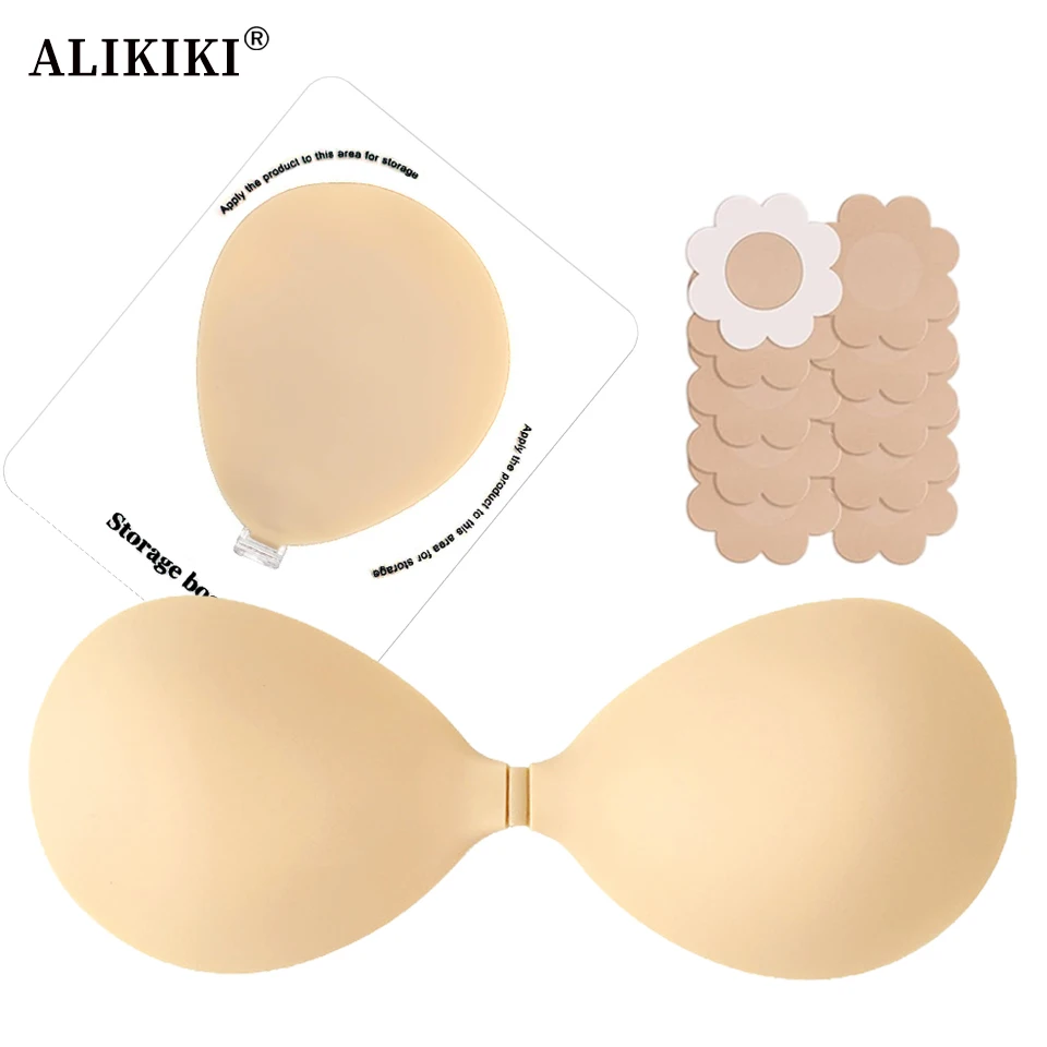 Sujetadores adhesivos sin tira - Backless Bra Sticky reseña y precio