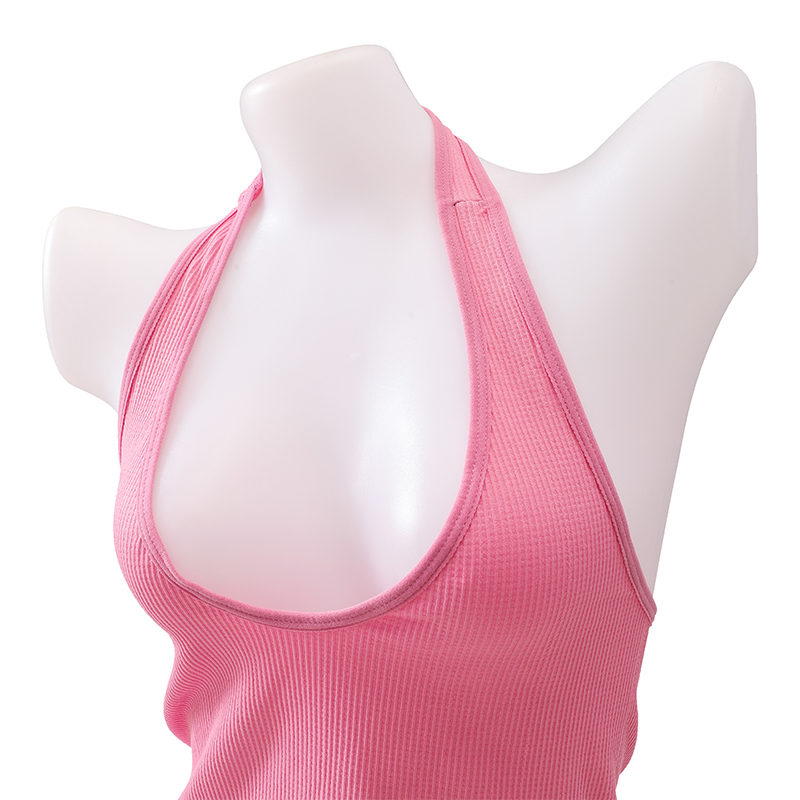 Tops con cuello Halter para mu - T Shirt Bra Seamless reseña y precio