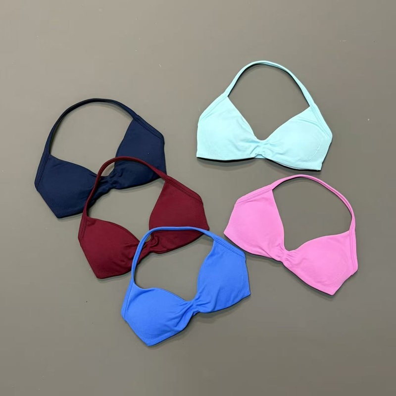 Sujetador deportivo halter par - Sports Bra Racerback reseña y precio