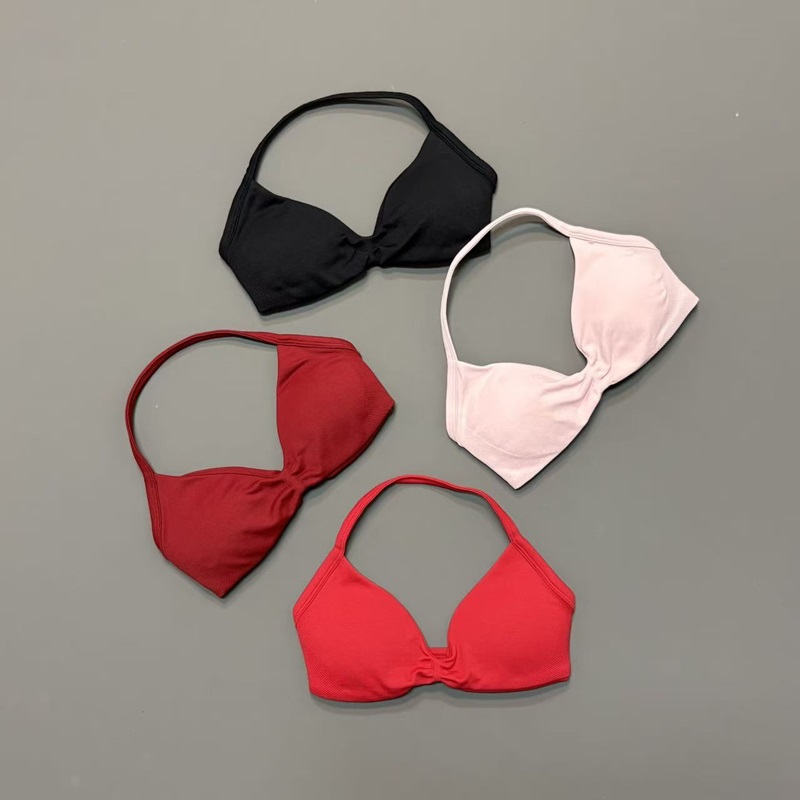 Sujetador deportivo halter par - Sports Bra Racerback reseña y precio