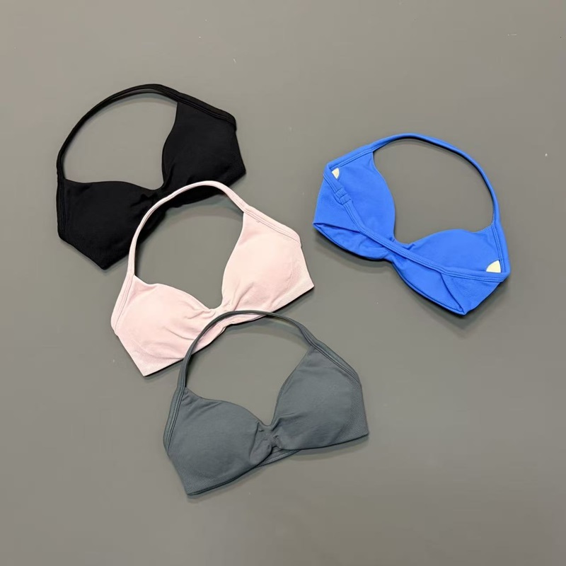 Sujetador deportivo halter par - Sports Bra Racerback reseña y precio