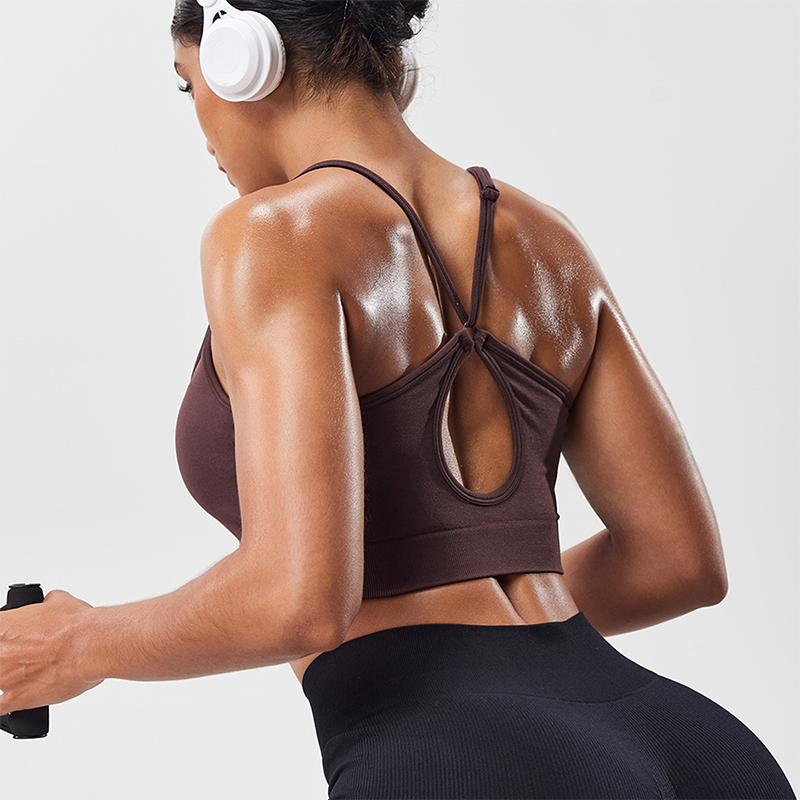 Sujetador deportivo para mujer - Sports Bra Racerback reseña y precio